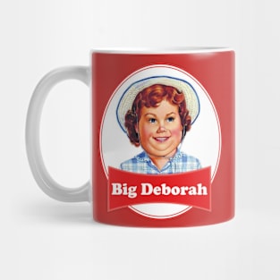 big deborah Mug